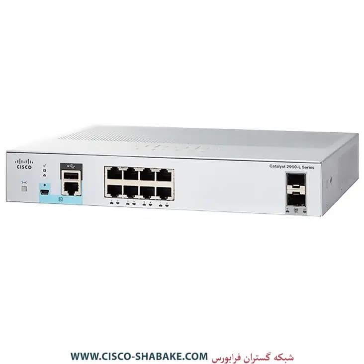 سوئیچ سیسکو WS-C2960L-8TS-LL — تصویر ۲
