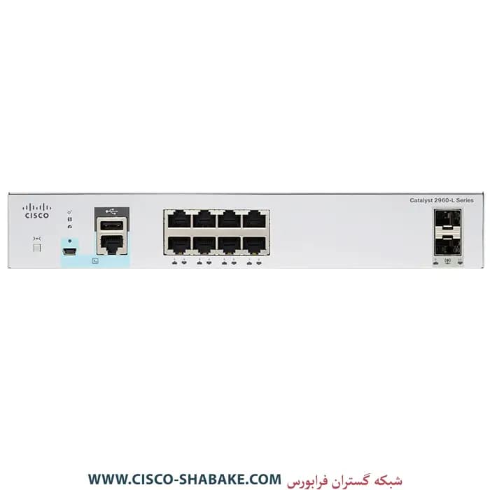سوئیچ سیسکو WS-C2960L-8TS-LL — تصویر ۳