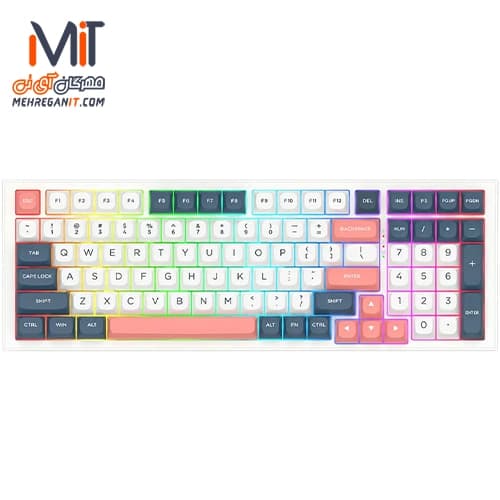 کیبورد بی سیم گیمینگ ردراگون مدل K723 WBR PRO