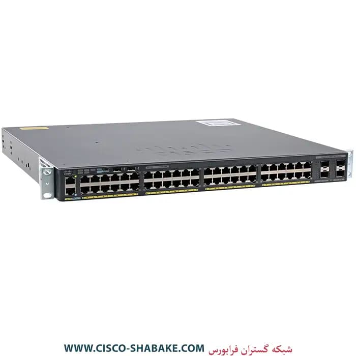 سوئیچ سیسکو WS-C2960XR-48TS-I