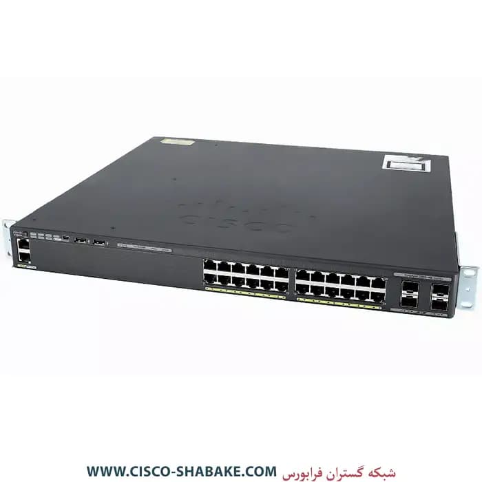 سوئیچ سیسکو WS-C2960XR-24PS-I — تصویر ۱۰