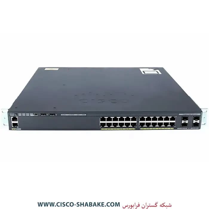 سوئیچ سیسکو WS-C2960XR-24PS-I — تصویر ۸