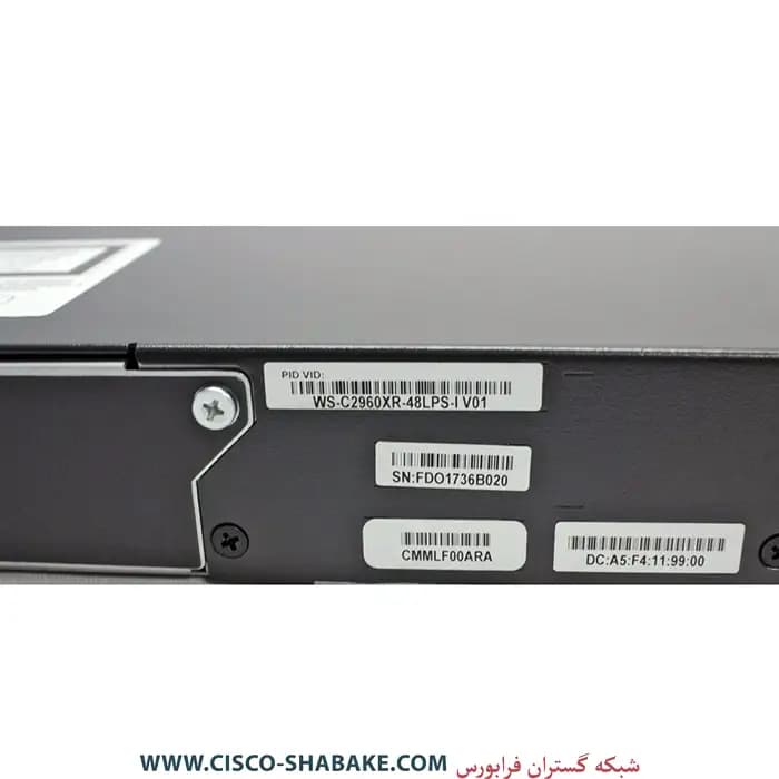 سوئیچ سیسکو WS-C2960XR-48LPS-I — تصویر ۱۱