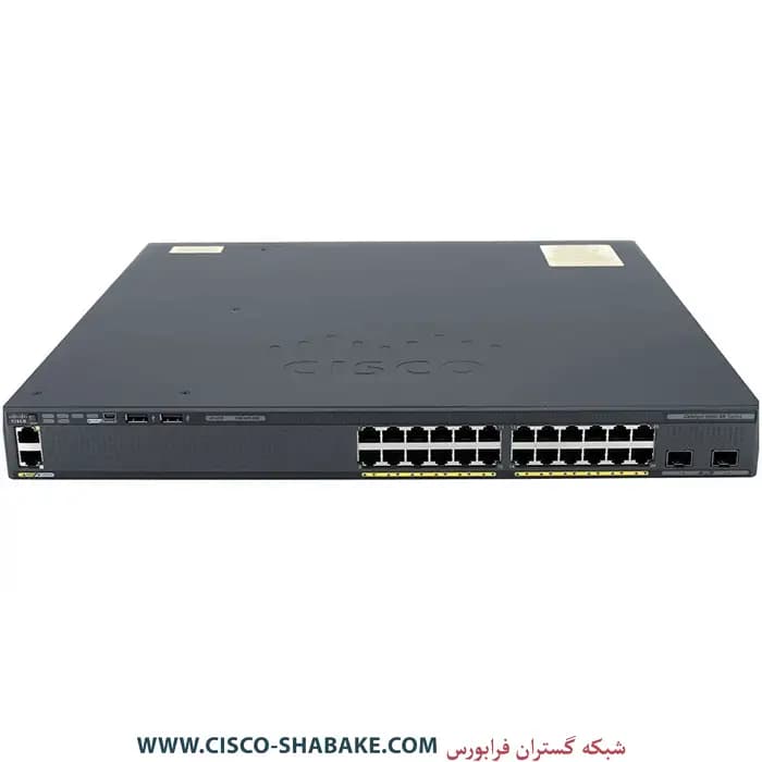 سوئیچ سیسکو WS-C2960XR-24TD-I — تصویر ۲