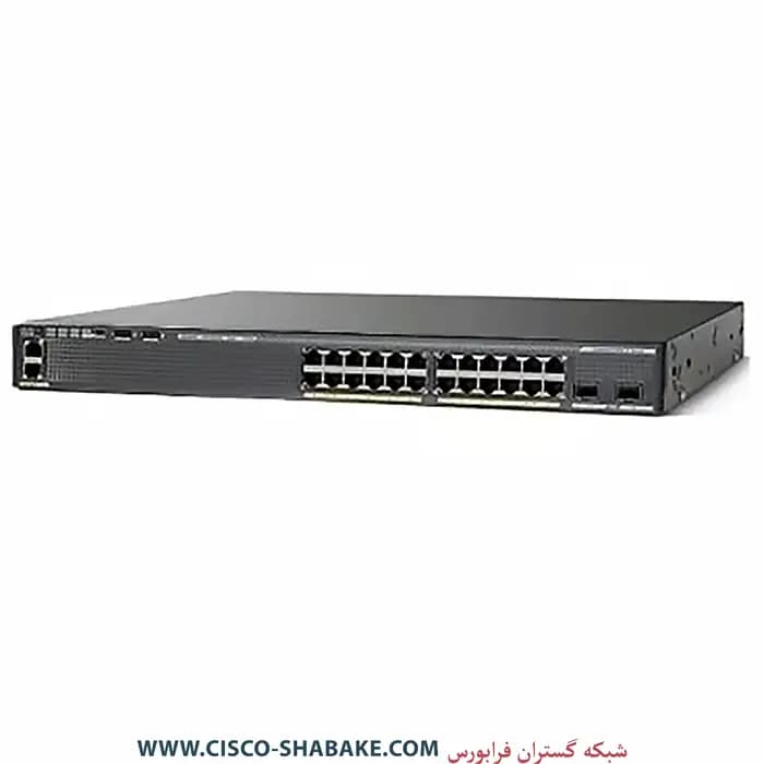 سوئیچ سیسکو WS-C2960XR-24TD-I — تصویر ۳