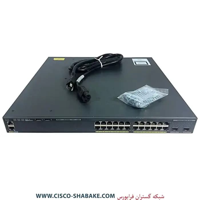 سوئیچ سیسکو WS-C2960XR-24PD-I — تصویر ۳
