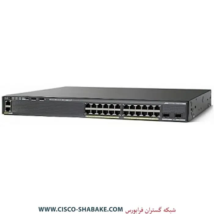 سوئیچ سیسکو WS-C2960XR-24PD-I — تصویر ۶