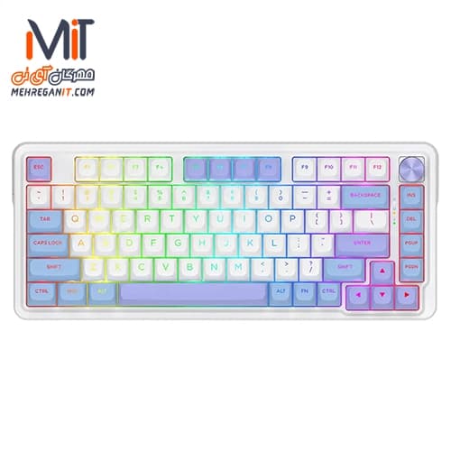 کیبورد بی سیم گیمینگ ردراگون مدل UCAL MAX K673 WBP