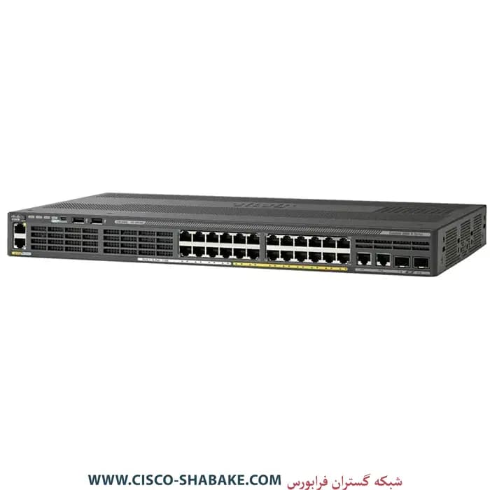 سوئیچ سیسکو WS-C2960X-24PSQ-L — تصویر ۳