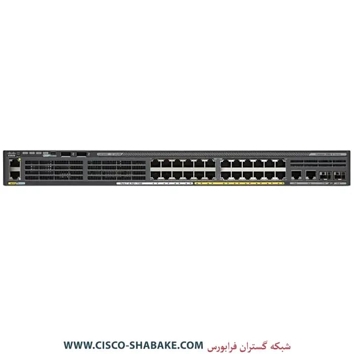 سوئیچ سیسکو WS-C2960X-24PSQ-L — تصویر ۴