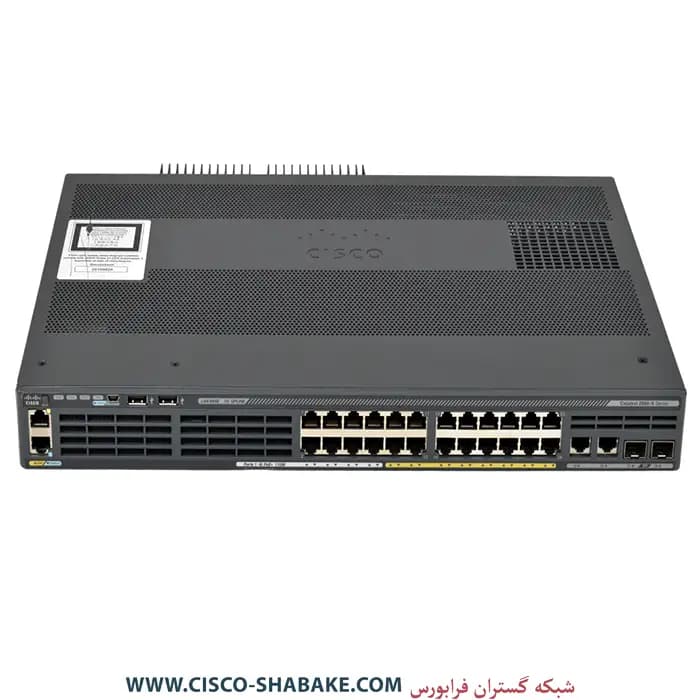 سوئیچ سیسکو WS-C2960X-24PSQ-L
