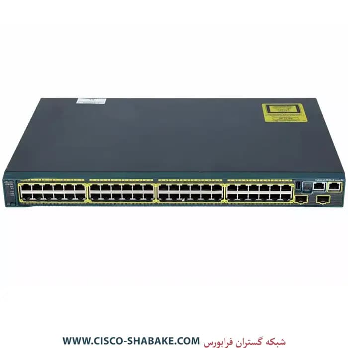سوئیچ سیسکو WS-C2960S-48TS-S