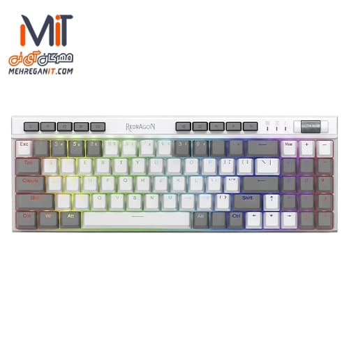 کیبورد گیمینگ ردراگون مدل K655 WG RGB