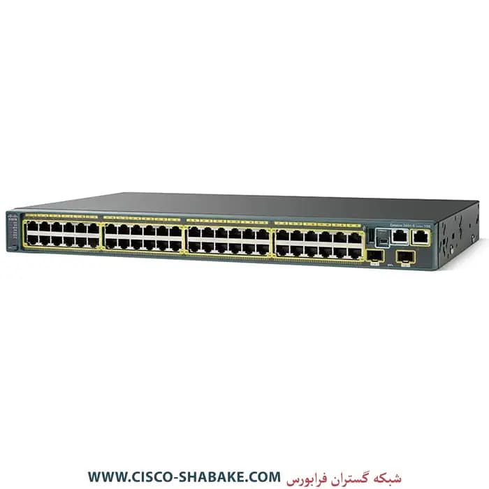 سوئیچ سیسکو WS-C2960S-48TD-L — تصویر ۴