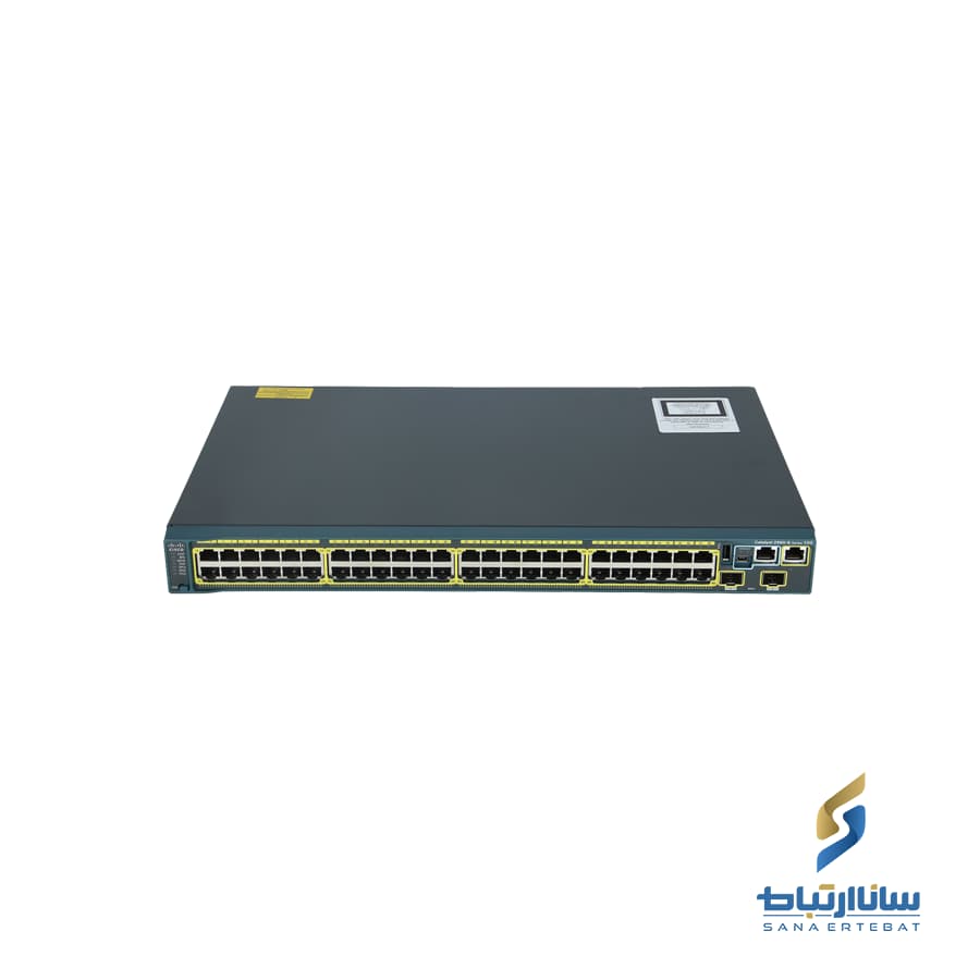 سوئیچ سیسکو WS-C2960S-48TD-L — تصویر ۵