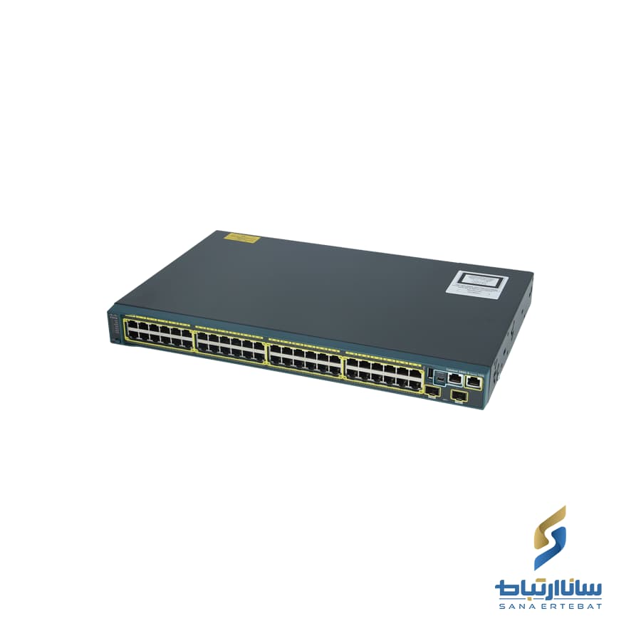 سوئیچ سیسکو WS-C2960S-48TD-L — تصویر ۶