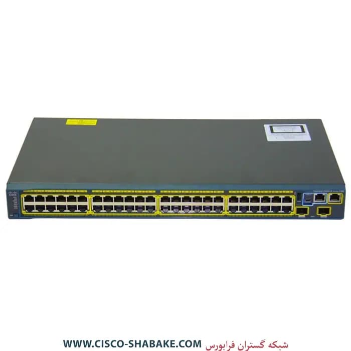 سوئیچ سیسکو WS-C2960S-48TD-L