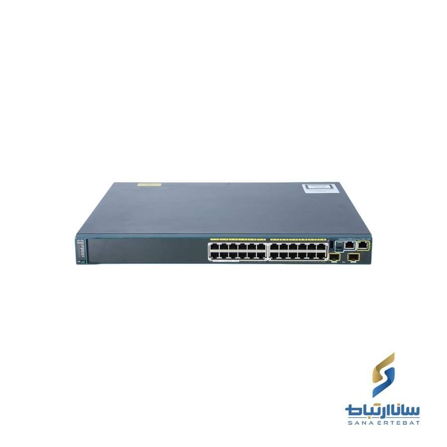 سوئیچ سیسکو WS-C2960S-24PD-L — تصویر ۳