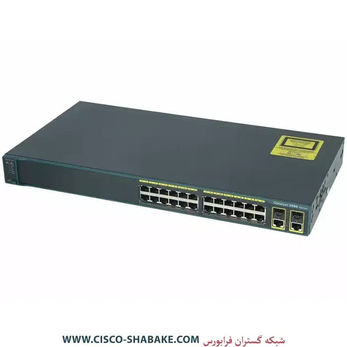 سوئیچ سیسکو WS-C2960-24LC-S — تصویر ۳