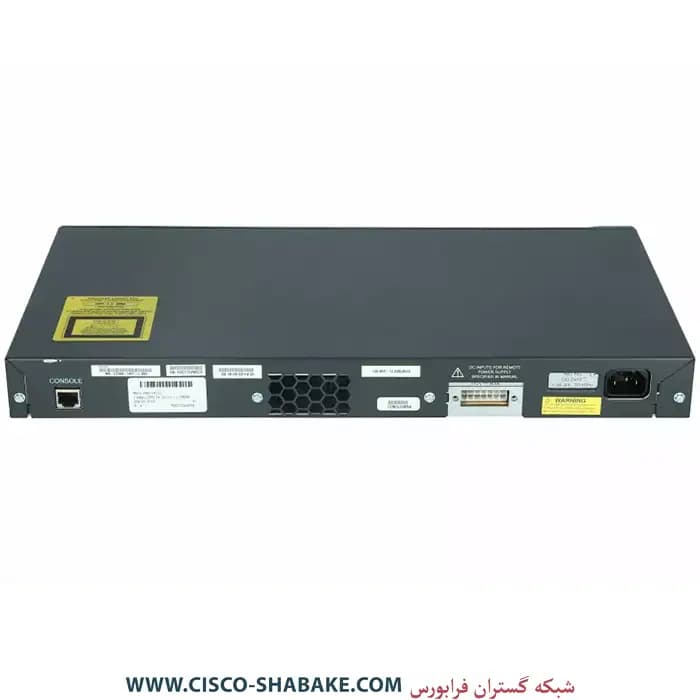 سوئیچ سیسکو WS-C2960-24LC-S — تصویر ۴