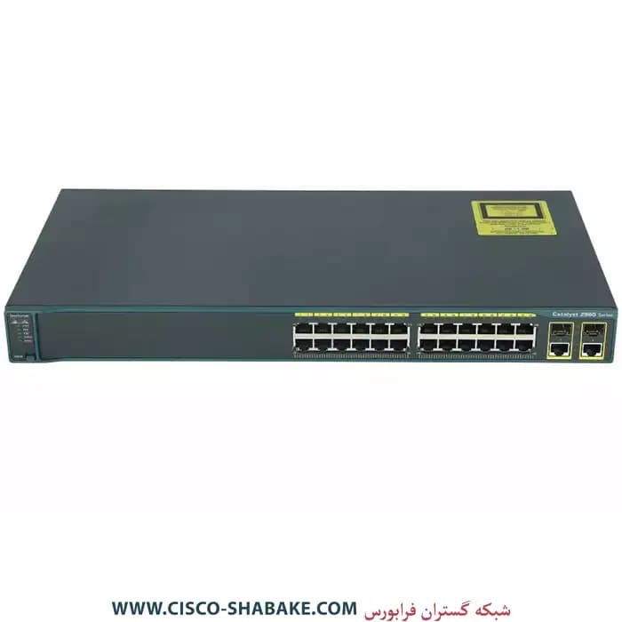 سوئیچ سیسکو WS-C2960-24LC-S — تصویر ۸