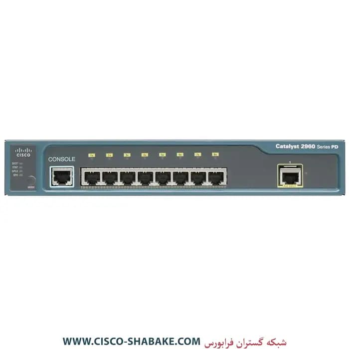سوئیچ سیسکو WS-C2960PD-8TT-L — تصویر ۱۱