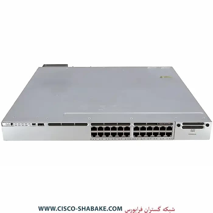 سوئیچ سیسکو WS-C3850-24U-L — تصویر ۳