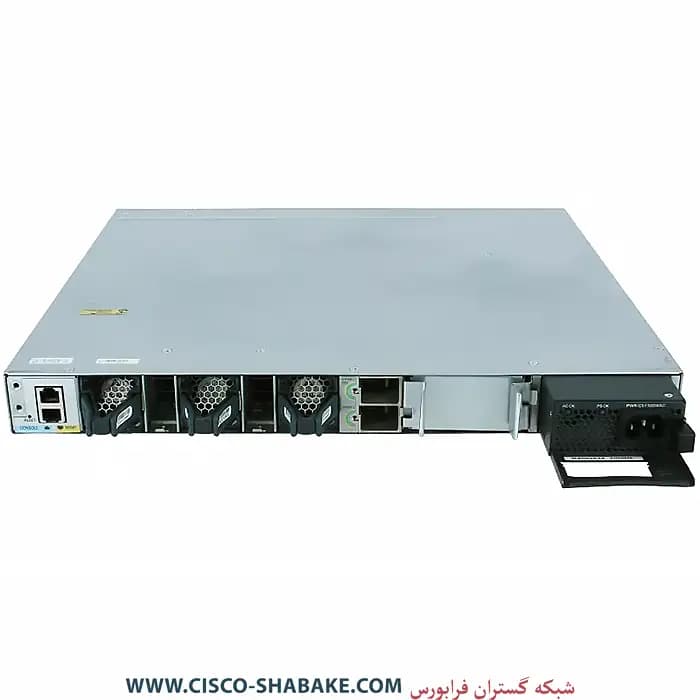 سوئیچ سیسکو WS-C3850-24U-L — تصویر ۴
