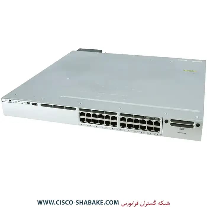 سوئیچ سیسکو WS-C3850-24U-L — تصویر ۵
