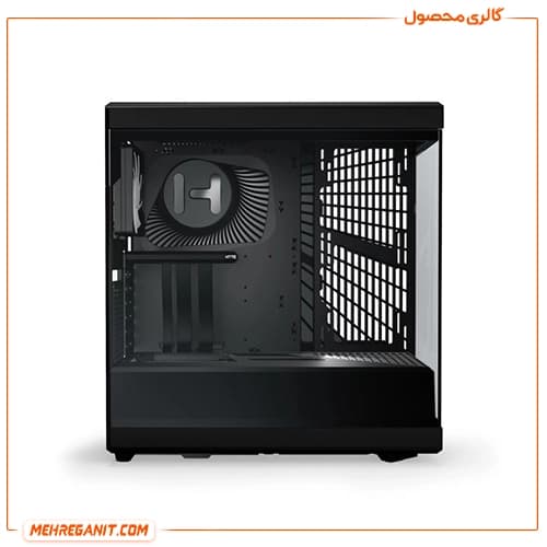 کیس کامپیوتر هایت مدل Y40 Pitch Black — تصویر ۴