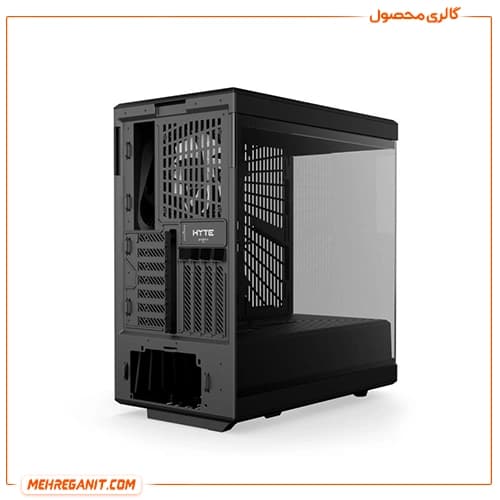 کیس کامپیوتر هایت مدل Y40 Pitch Black — تصویر ۶