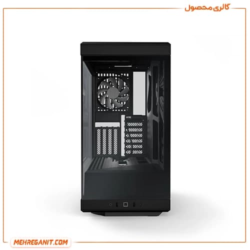 کیس کامپیوتر هایت مدل Y40 Pitch Black — تصویر ۸