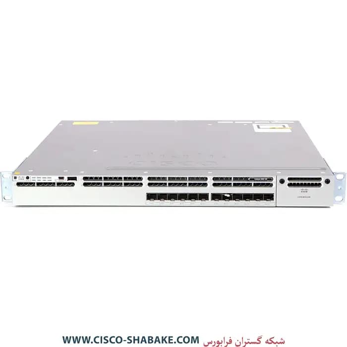 سوئیچ سیسکو WS-C3850-12S-E — تصویر ۲