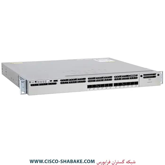سوئیچ سیسکو WS-C3850-12S-E — تصویر ۳
