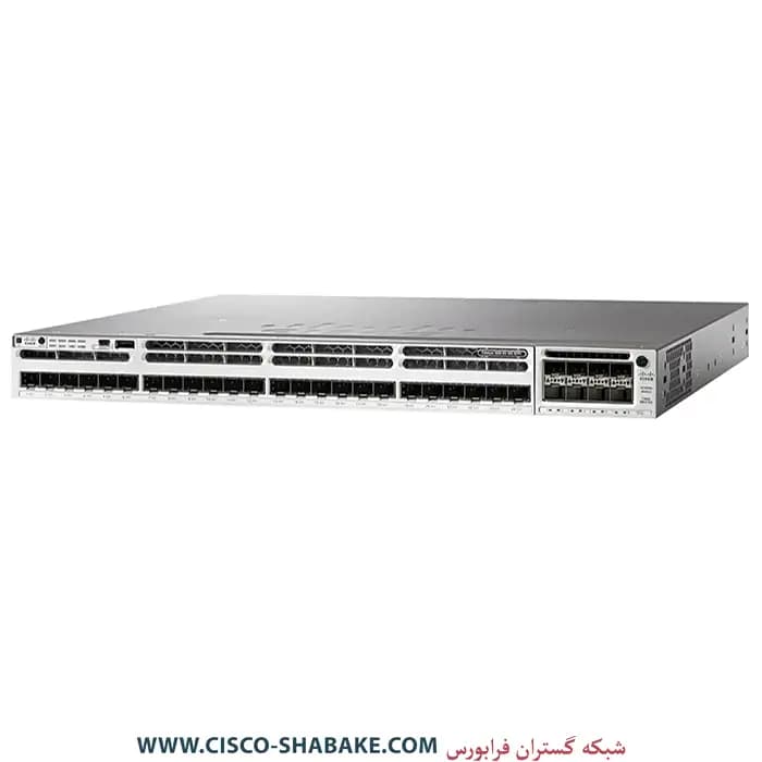 سوئیچ سیسکو WS-C3850-32XS-E — تصویر ۲