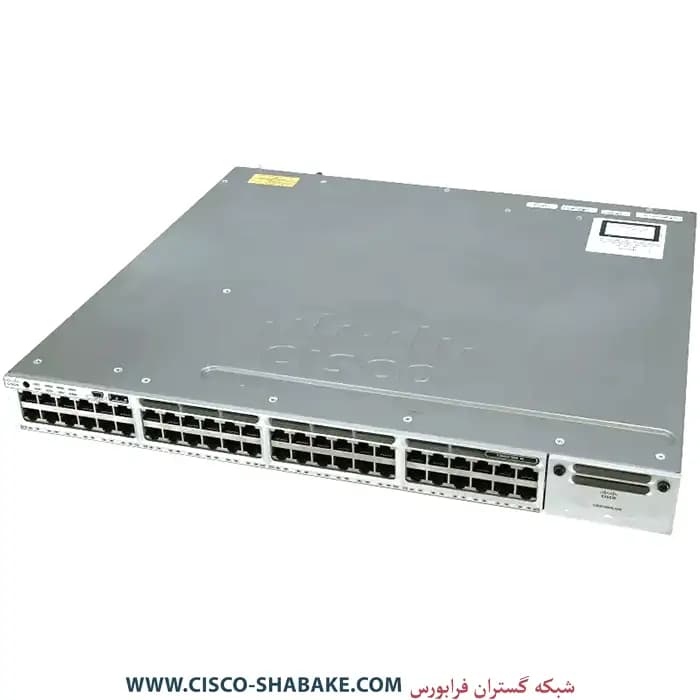 سوئیچ سیسکو WS-C3850-48U-E — تصویر ۴
