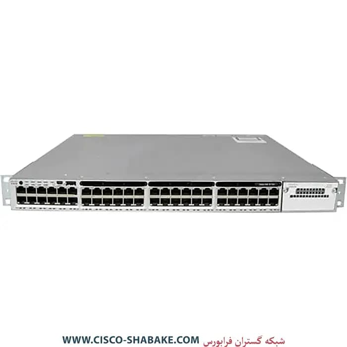سوئیچ سیسکو WS-C3850-48U-E — تصویر ۵