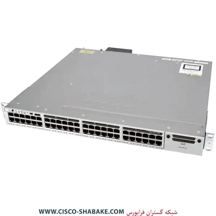 سوئیچ سیسکو WS-C3850-48U-E — تصویر ۷