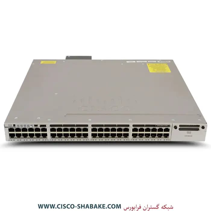 سوئیچ سیسکو WS-C3850-48U-E — تصویر ۸
