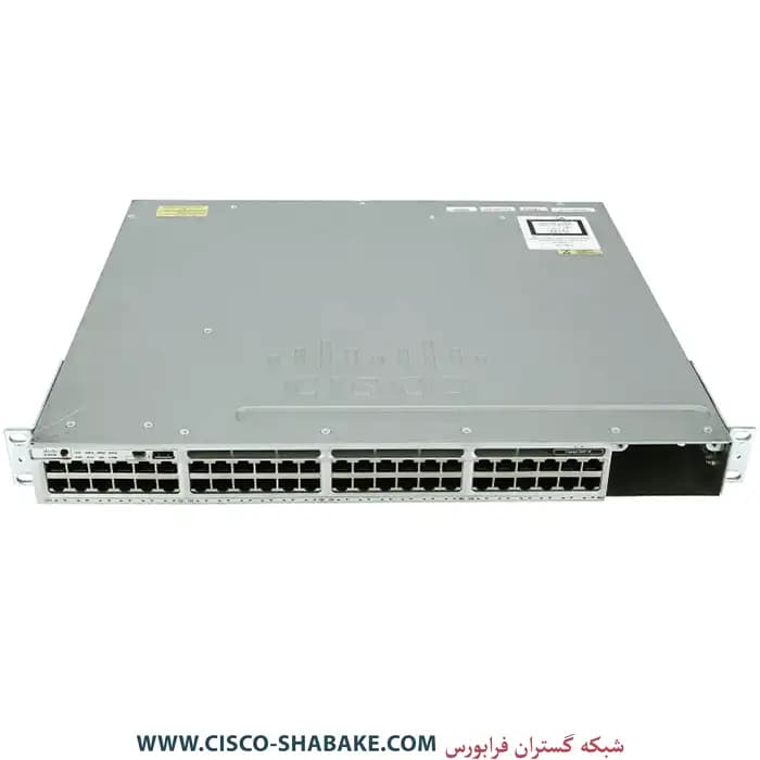 سوئیچ سیسکو WS-C3850-48T-L — تصویر ۲