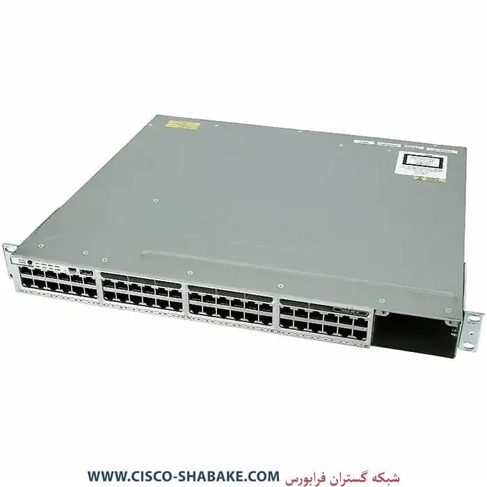 سوئیچ سیسکو WS-C3850-48T-L — تصویر ۳