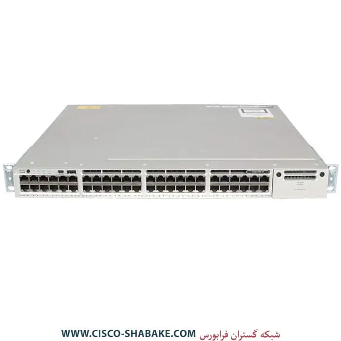 سوئیچ سیسکو WS-C3850-48T-L — تصویر ۵