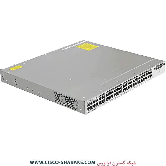سوئیچ سیسکو WS-C3850-48P-L — تصویر ۳