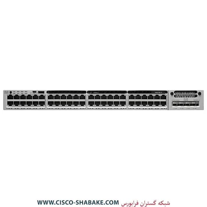 سوئیچ سیسکو WS-C3850-48P-L — تصویر ۴