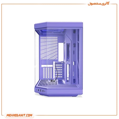 کیس کامپیوتر گیمینگ هایت مدل Y70 Taro Milk — تصویر ۳