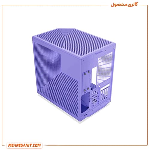 کیس کامپیوتر گیمینگ هایت مدل Y70 Taro Milk — تصویر ۴
