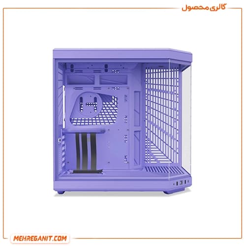 کیس کامپیوتر گیمینگ هایت مدل Y70 Taro Milk — تصویر ۵