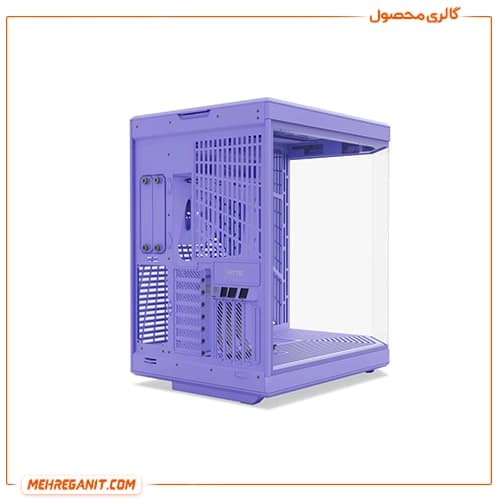 کیس کامپیوتر گیمینگ هایت مدل Y70 Taro Milk — تصویر ۶