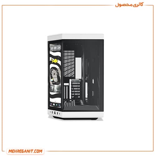 کیس کامپیوتر گیمینگ هایت مدل Y70 Touch Infinite Panda — تصویر ۶