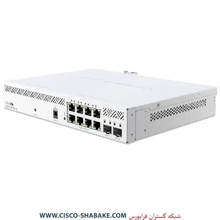 سوئیچ میکروتیک CSS610-8P-2S+IN — تصویر ۴